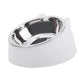 Inclined Stainless Steel Pet Bowl for Cats & Dogs